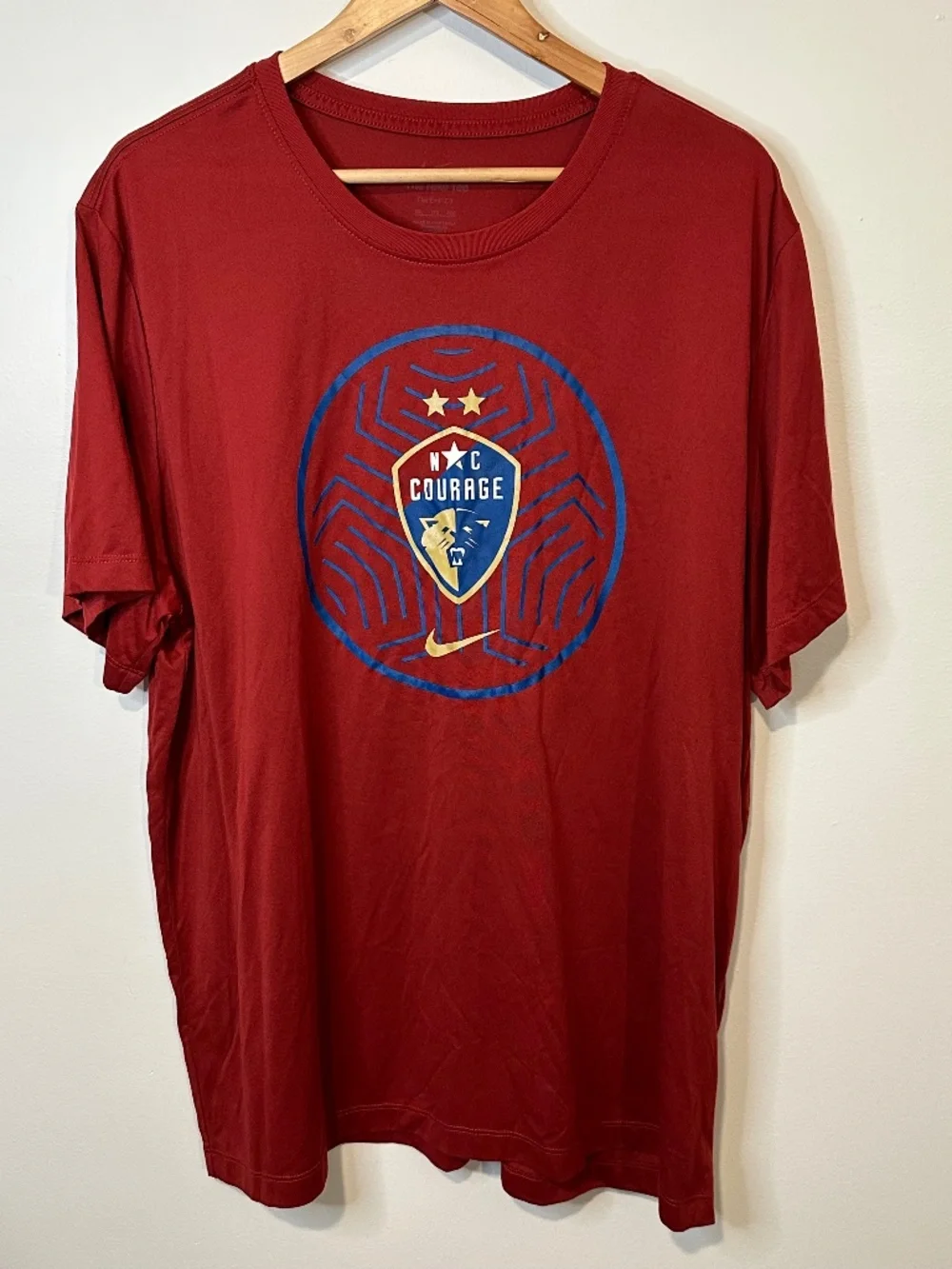 Nike Men's North Carolina Courage Crimson Legend T-Shirt